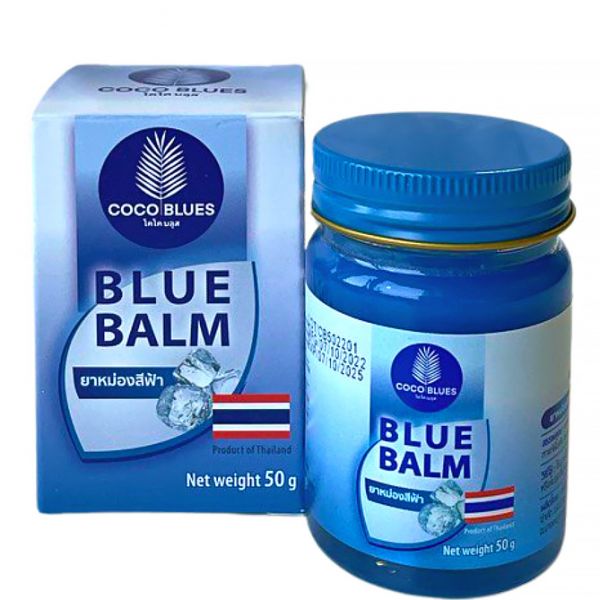 COCO BLUES Thai cooling balm BLUE BALM 50g